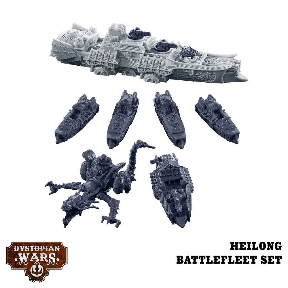 Heilong Battlefleet Set (Special Order)