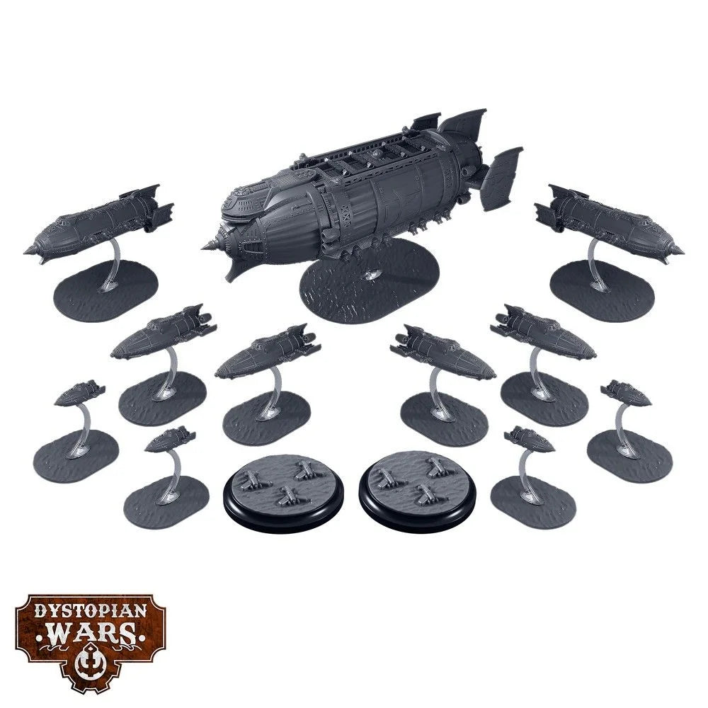 Zeppelin Battlefleet Set (Special Order)