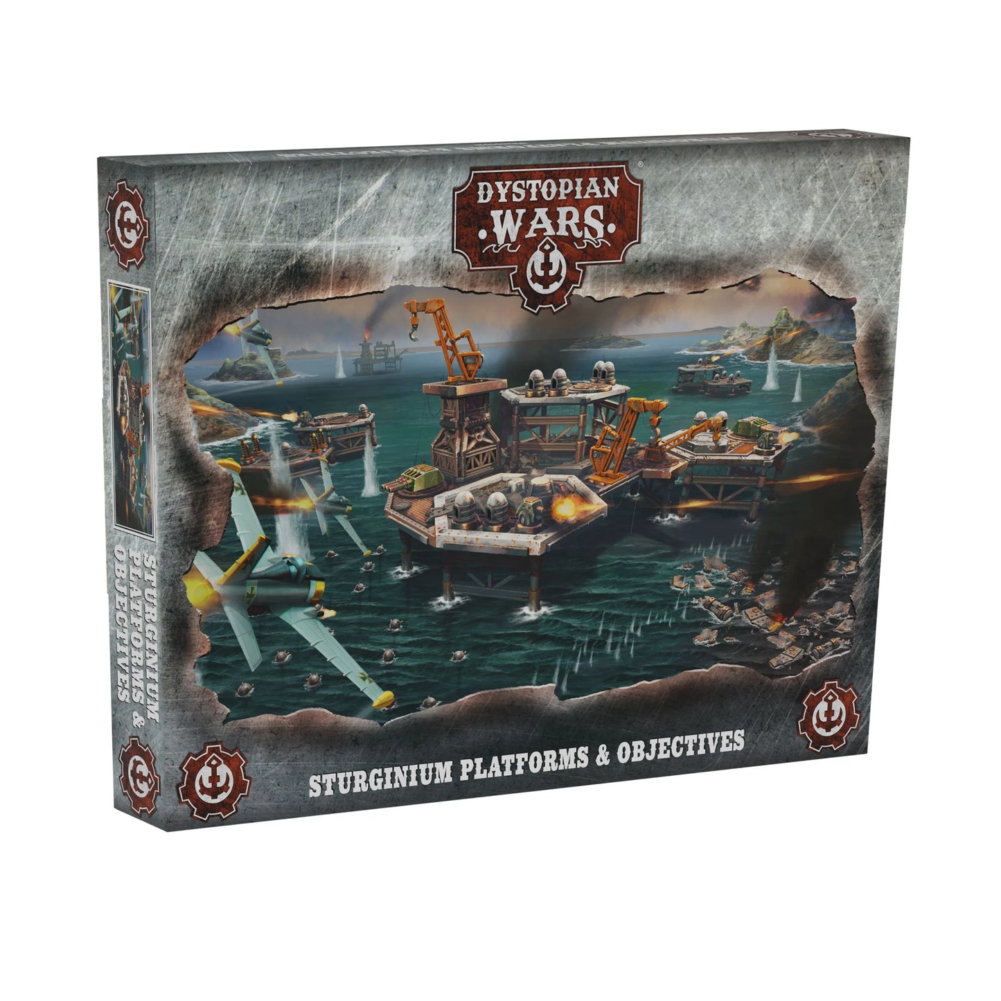 Sturginium Platforms & Objectives Set (Special Order)