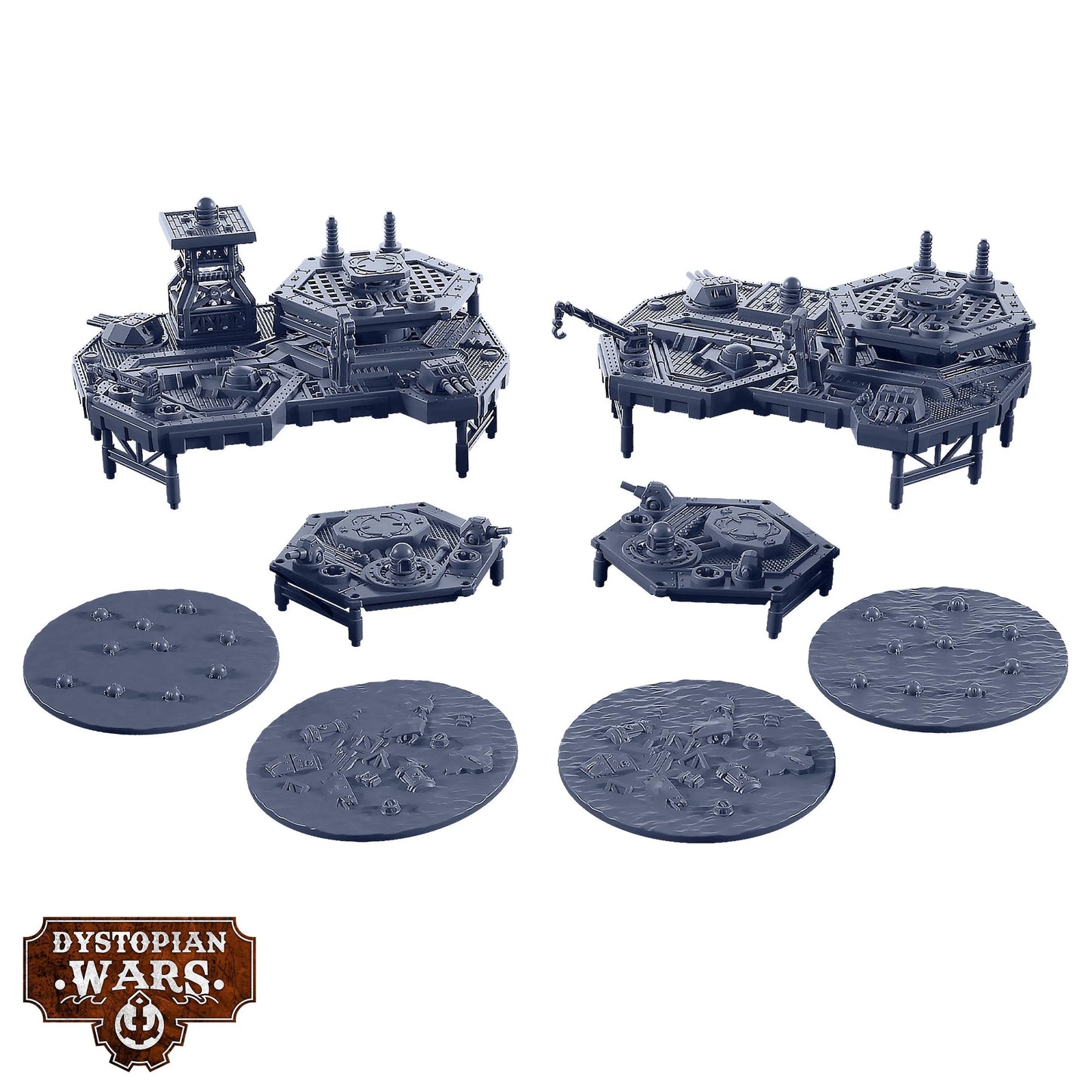 Sturginium Platforms & Objectives Set (Special Order)