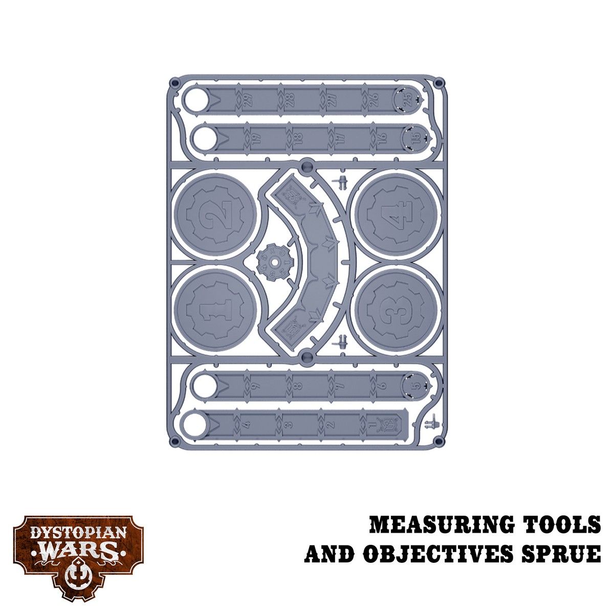 Dystopian Wars: Rules & Gubbins Set (Special Order)
