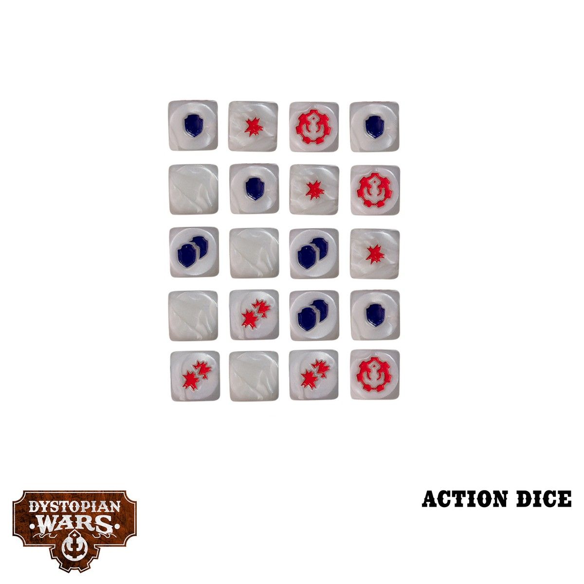 Dystopian Wars: Rules & Gubbins Set (Special Order)