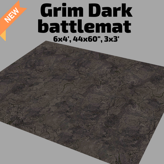 6' x 4' Grim Dark Battlemat