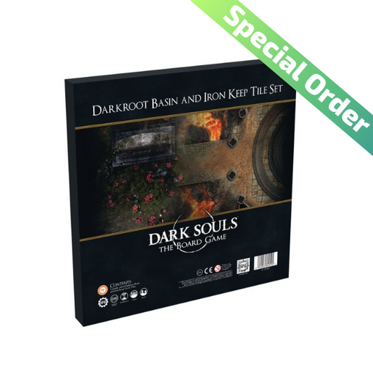 Dark Souls Darkroot / Iron Keep Tiles set (Special Order)