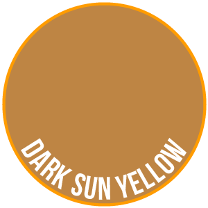 Two Thin Coats - Dark Sun Yellow