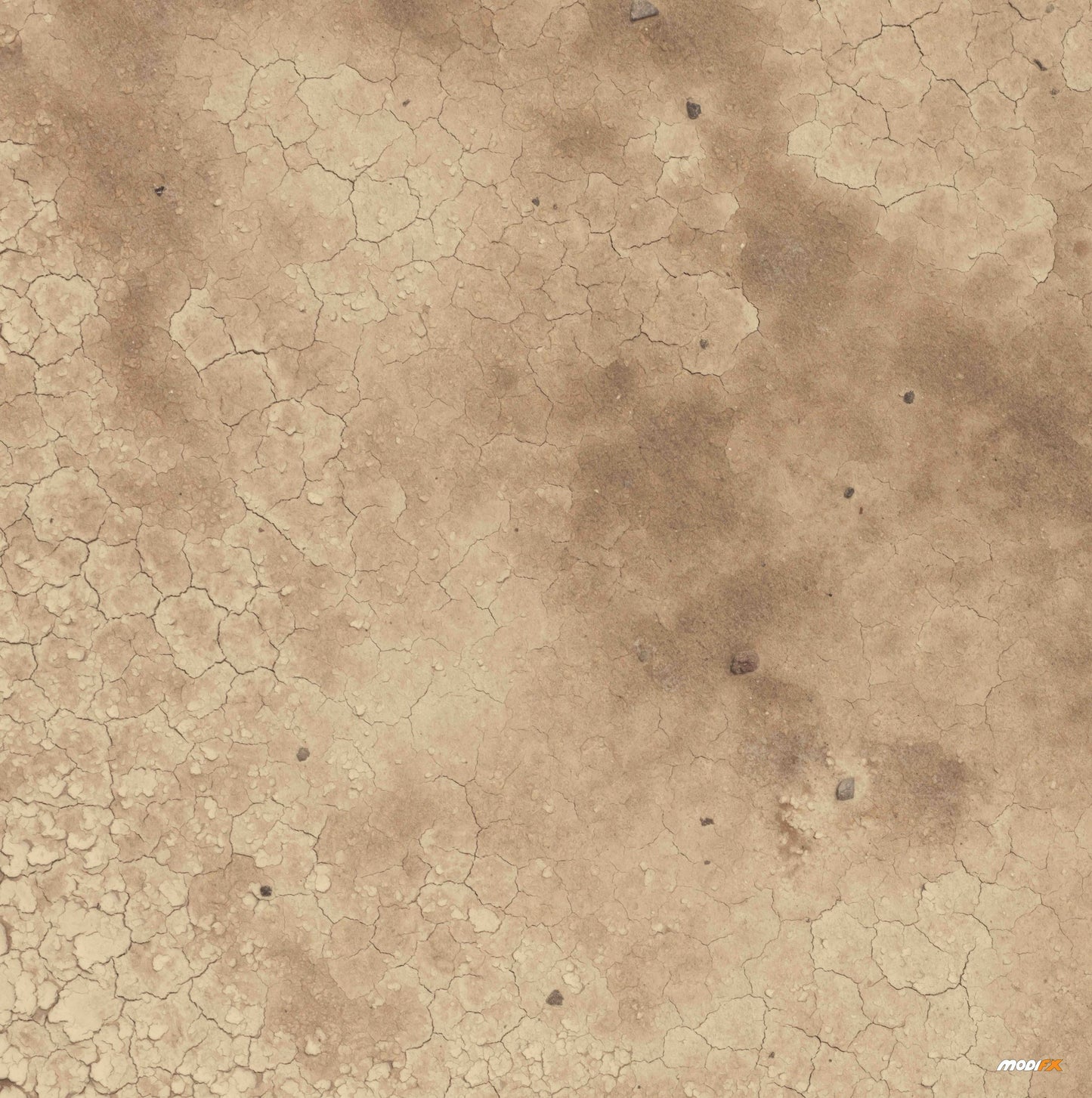 3' x 3' Desert Battlemat