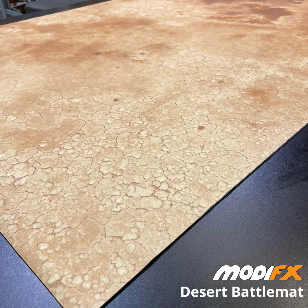 6' x 4' Desert Battlemat