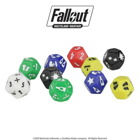 Fallout: Wasteland Warfare - Accessories: Extra Dice Set