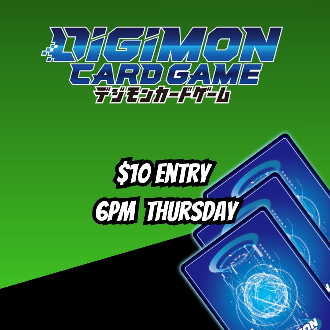 Thursday Digimon Ticket
