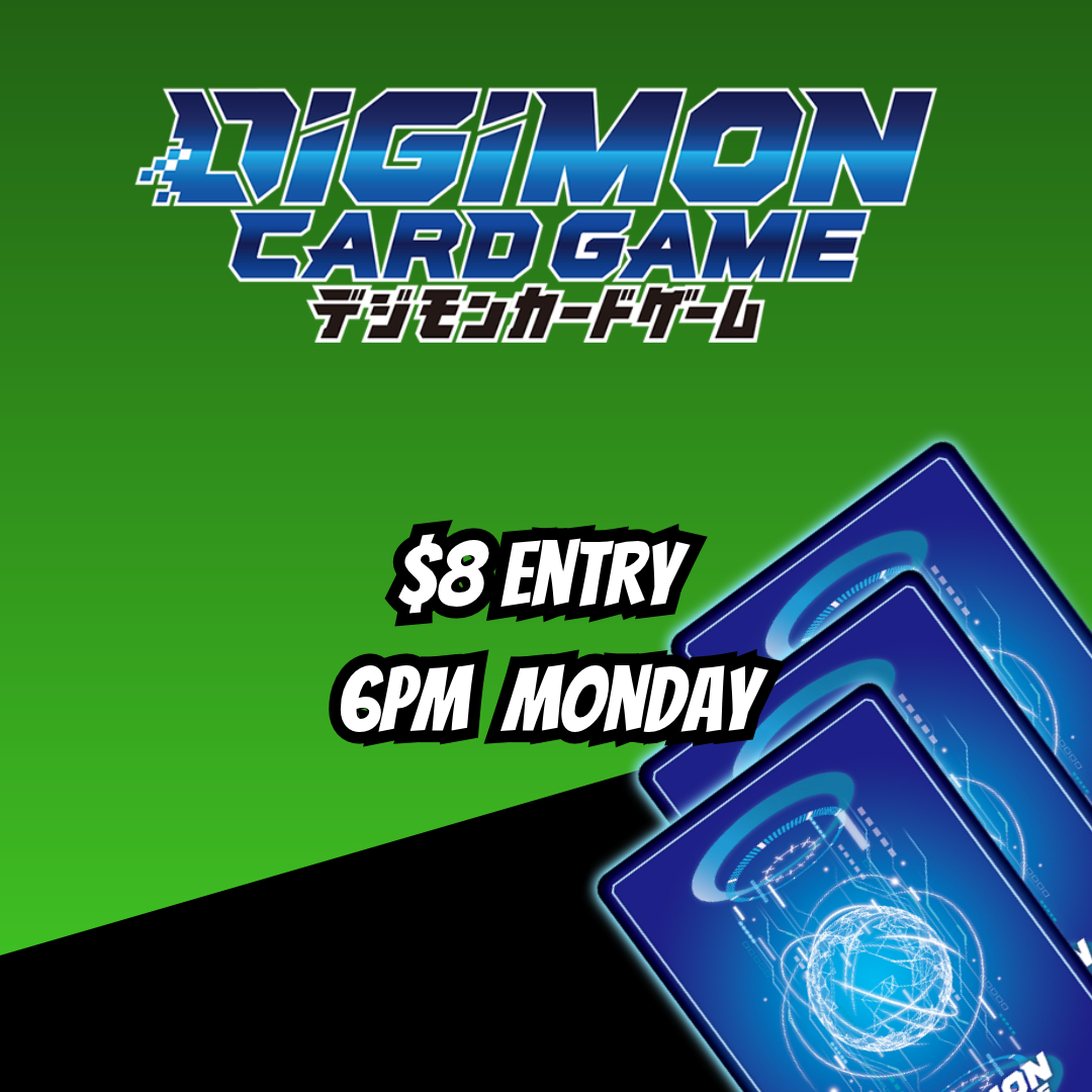 Monday Digimon Ticket