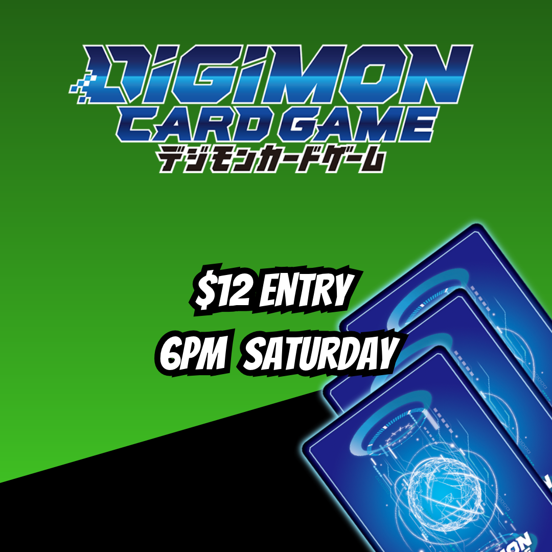 Saturday Digimon Ticket