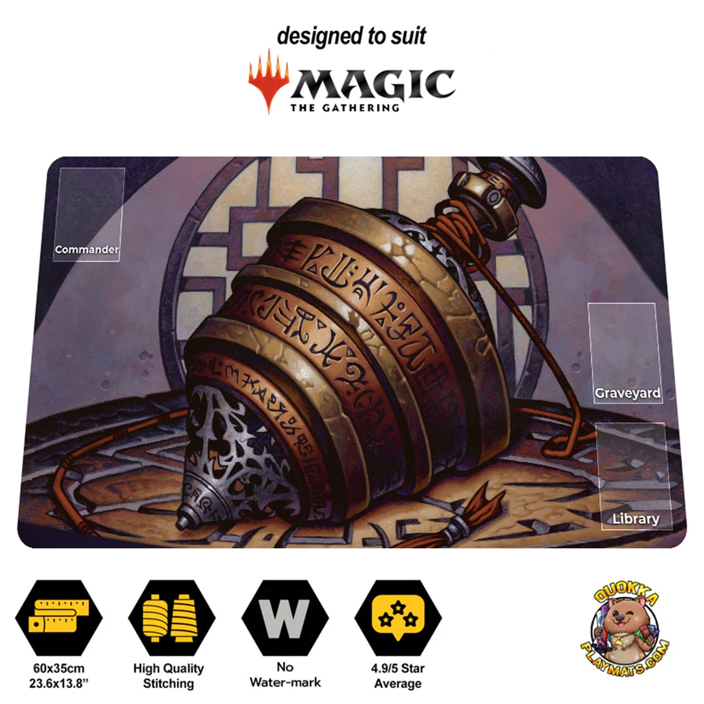 Divining Top - MTG Playmat