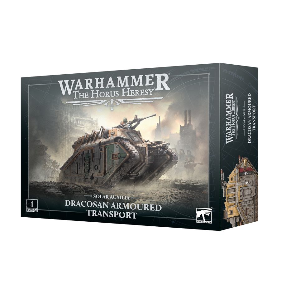 HH: Solar Auxilia Dracosan Armoured Transport