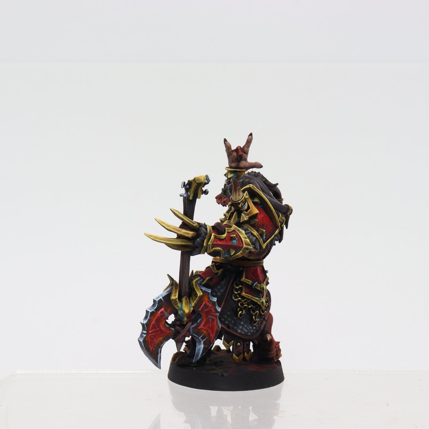 Dragonborn Bard Male D&D Miniature