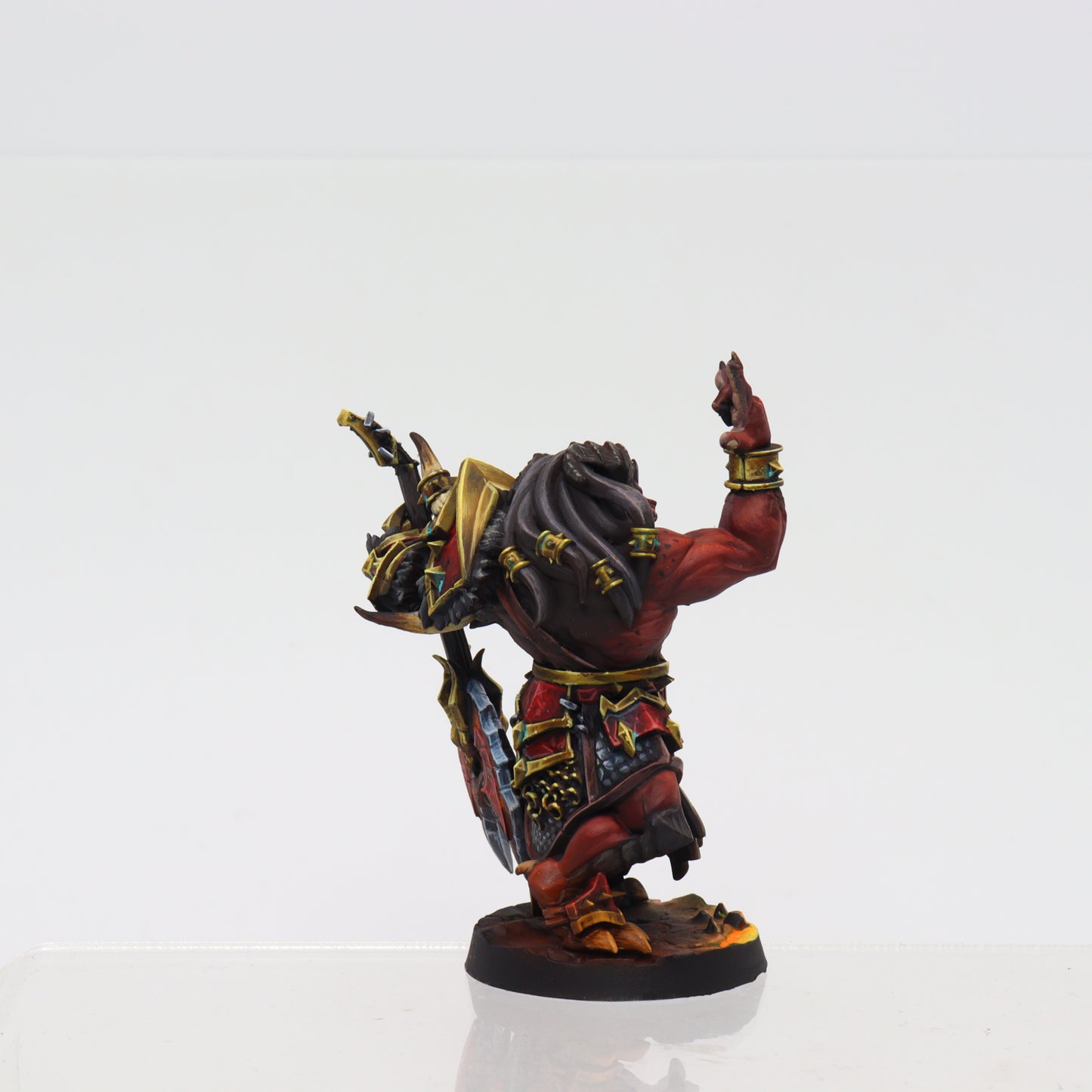 Dragonborn Bard Male D&D Miniature
