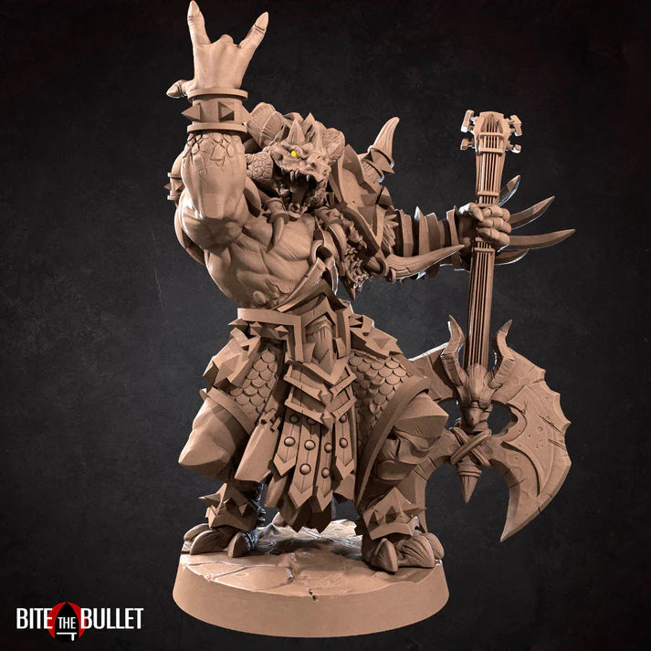 Dragonborn Bard Male D&D Miniature