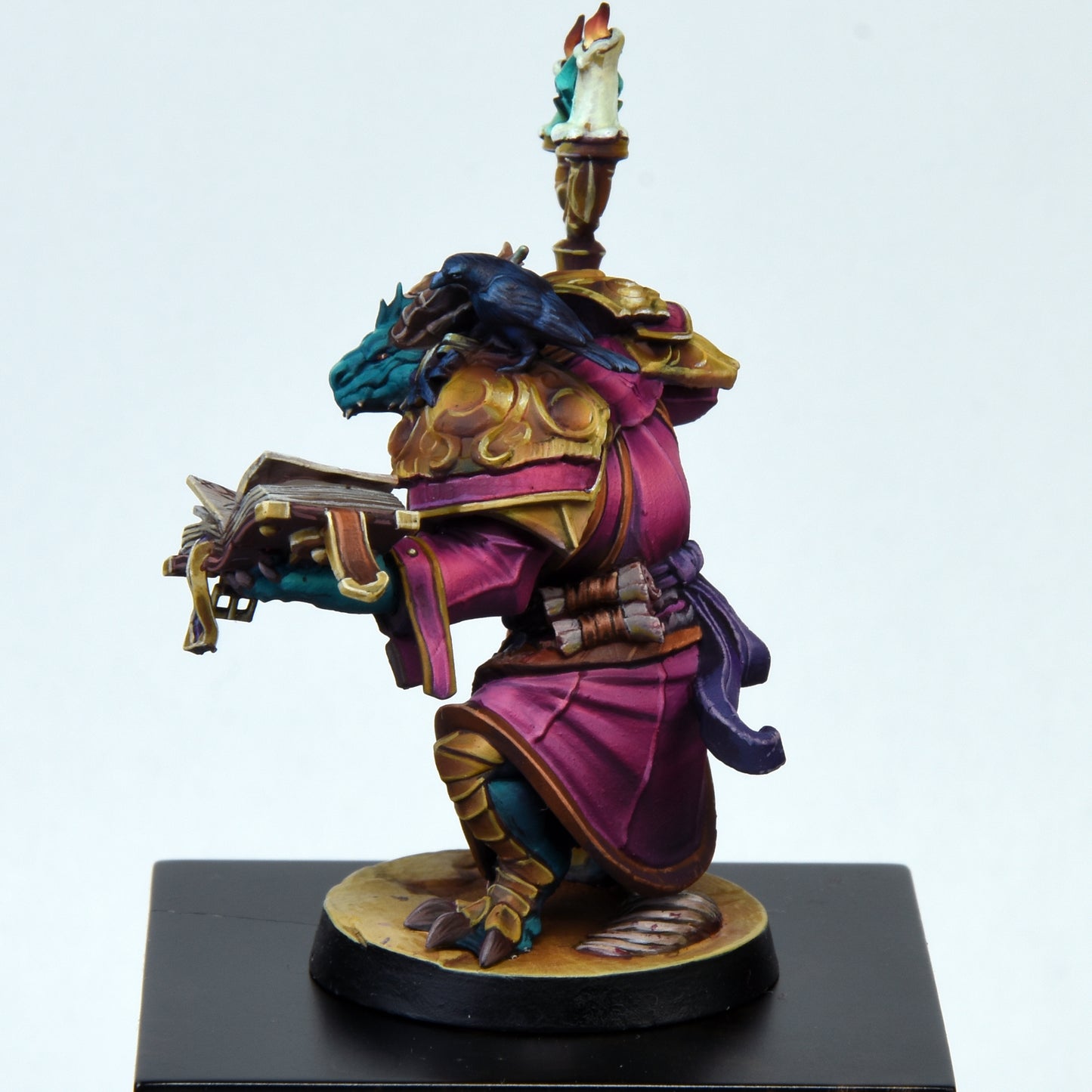 Dragonborn Wizard Male D&D Miniature