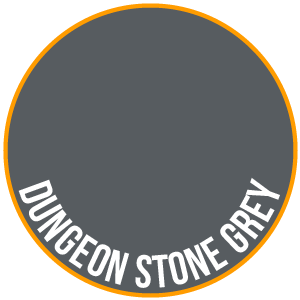 Two Thin Coats - Dungeon Stone Grey