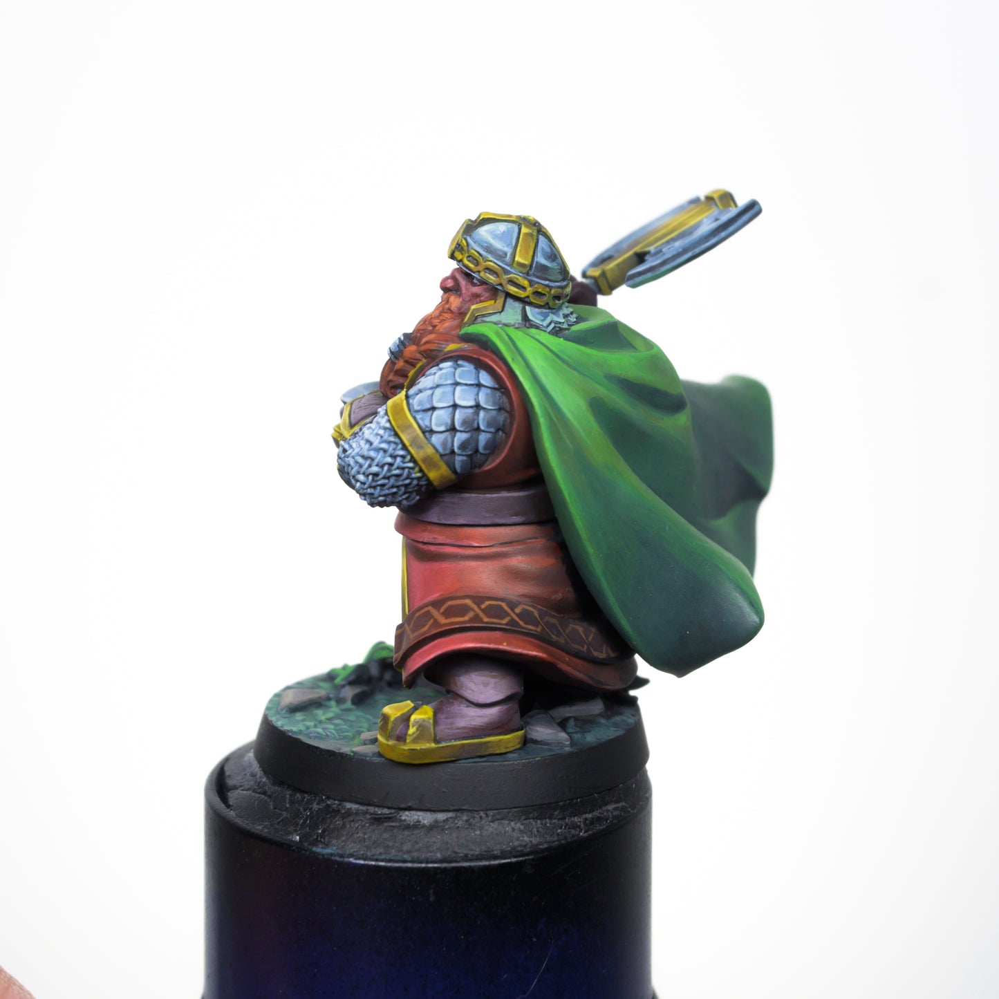 Dwarf Fighter Male D&D Miniature