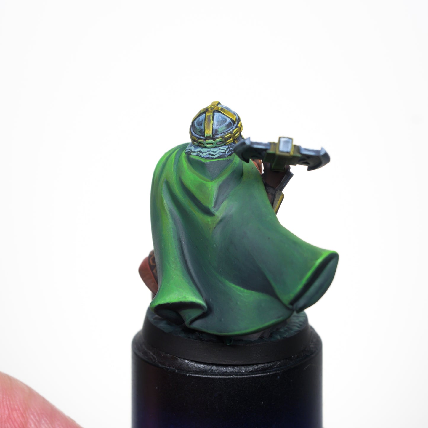 Dwarf Fighter Male D&D Miniature