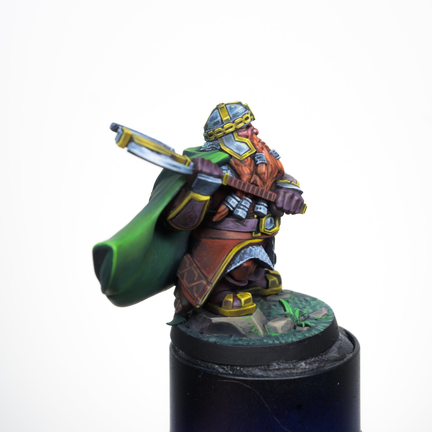 Dwarf Fighter Male D&D Miniature