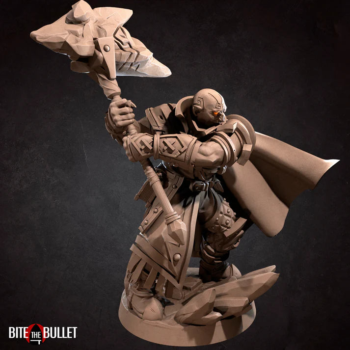Genasi Cleric Male D&D Miniature