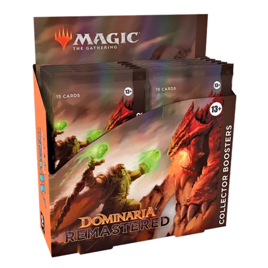 Magic Dominaria Remastered Collector Booster Box