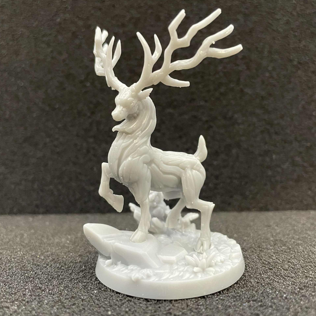 Fey Elk Stag D&D miniature