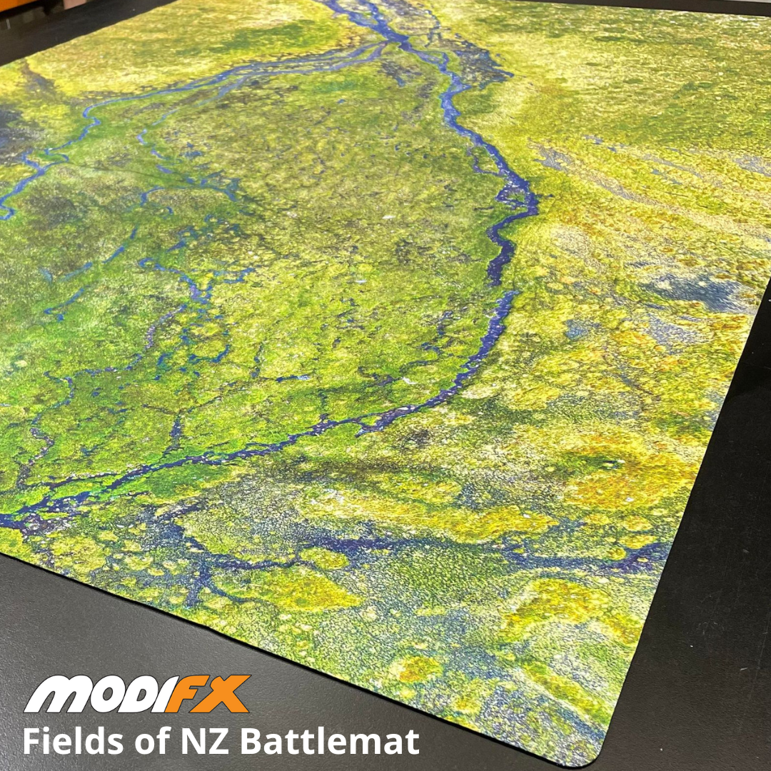 3' x 3' Fields of NZ Battlemat