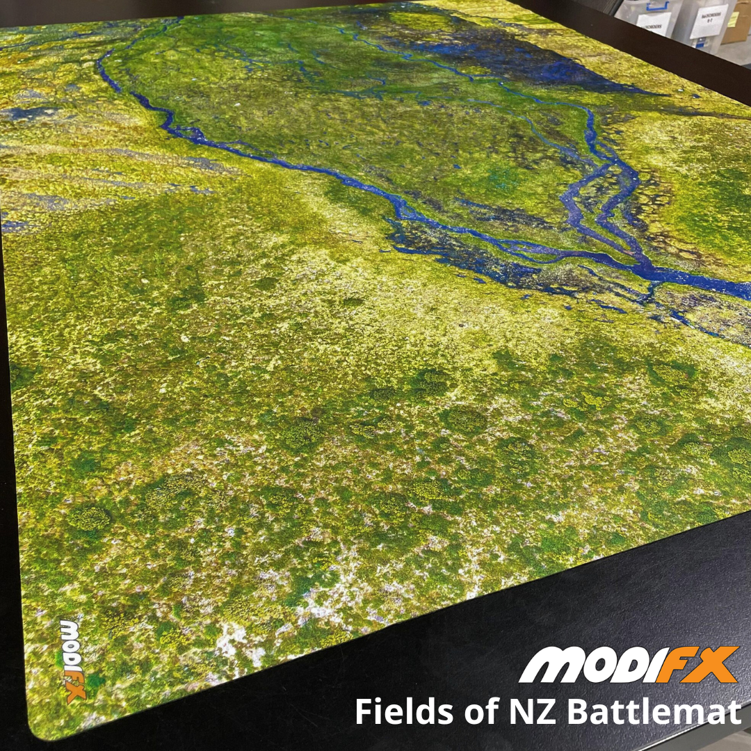 44" x 60" Fields of NZ Battlemat