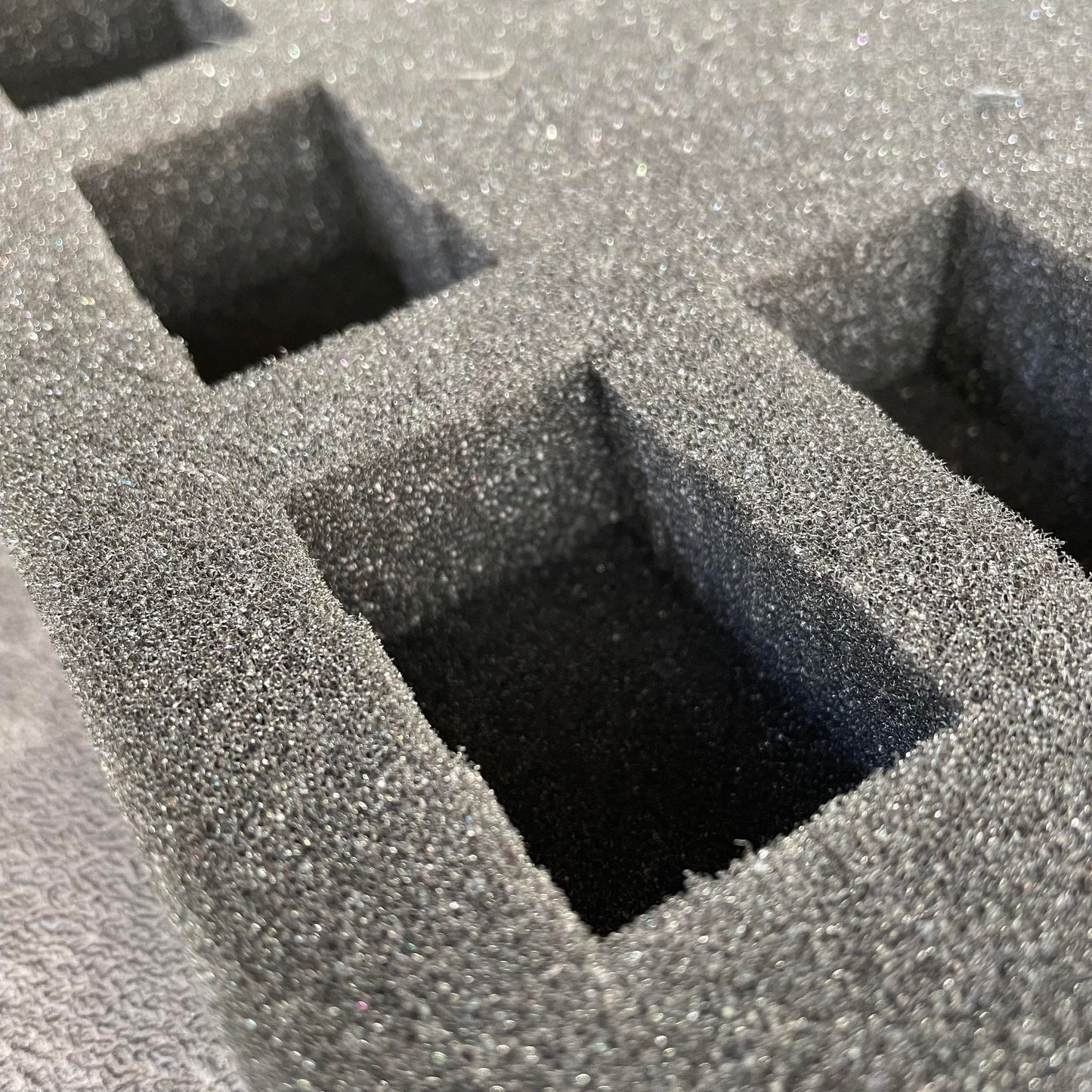1 inch Pluck Foam tray (Seconds)