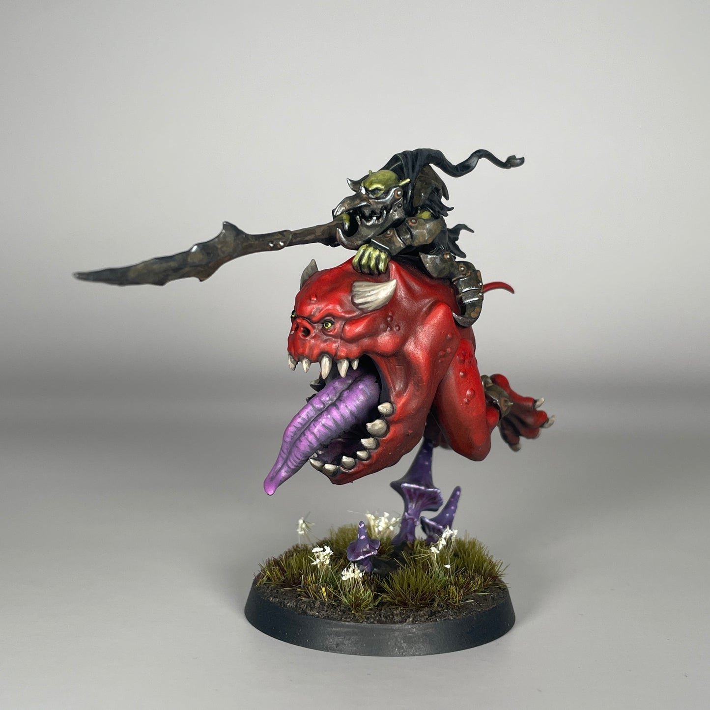 Loonboss on Giant Cave Squig