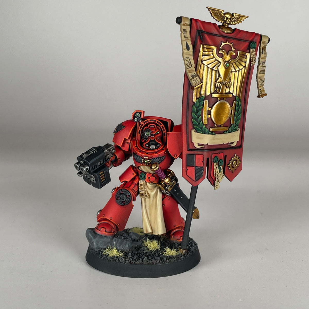 Ancient In Terminator Armour