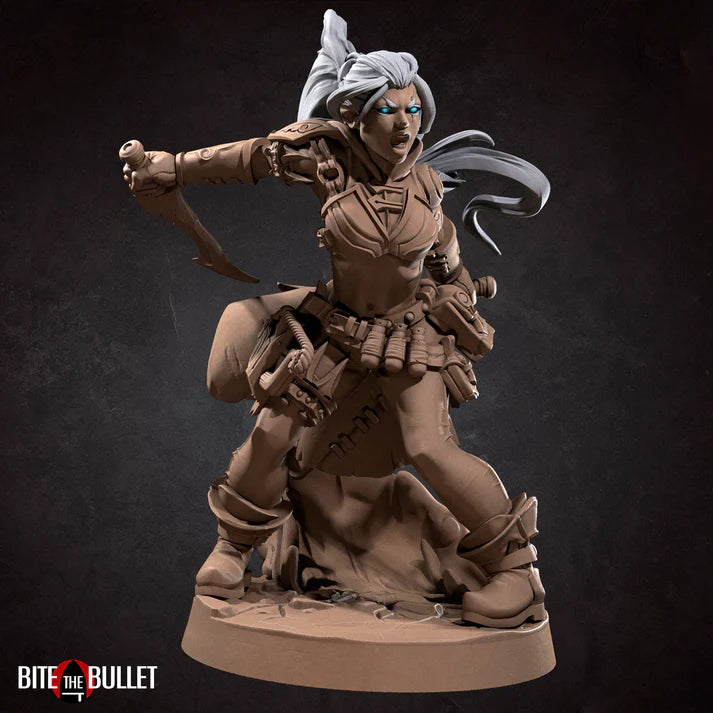 Genasi Rogue Female D&D Miniature