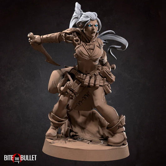 Genasi Rogue Female D&D Miniature