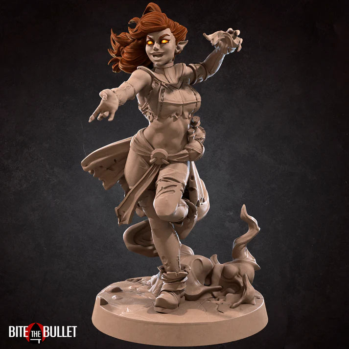 Genasi Sorcerer Female D&D Miniature