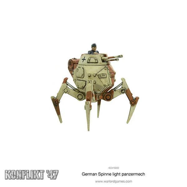 Spinne Panzermech (Special Order)