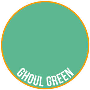 Two Thin Coats - Ghoul Green