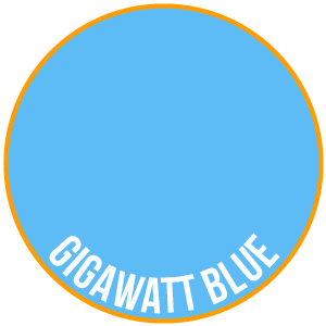 Two Thin Coats - Gigawatt Blue