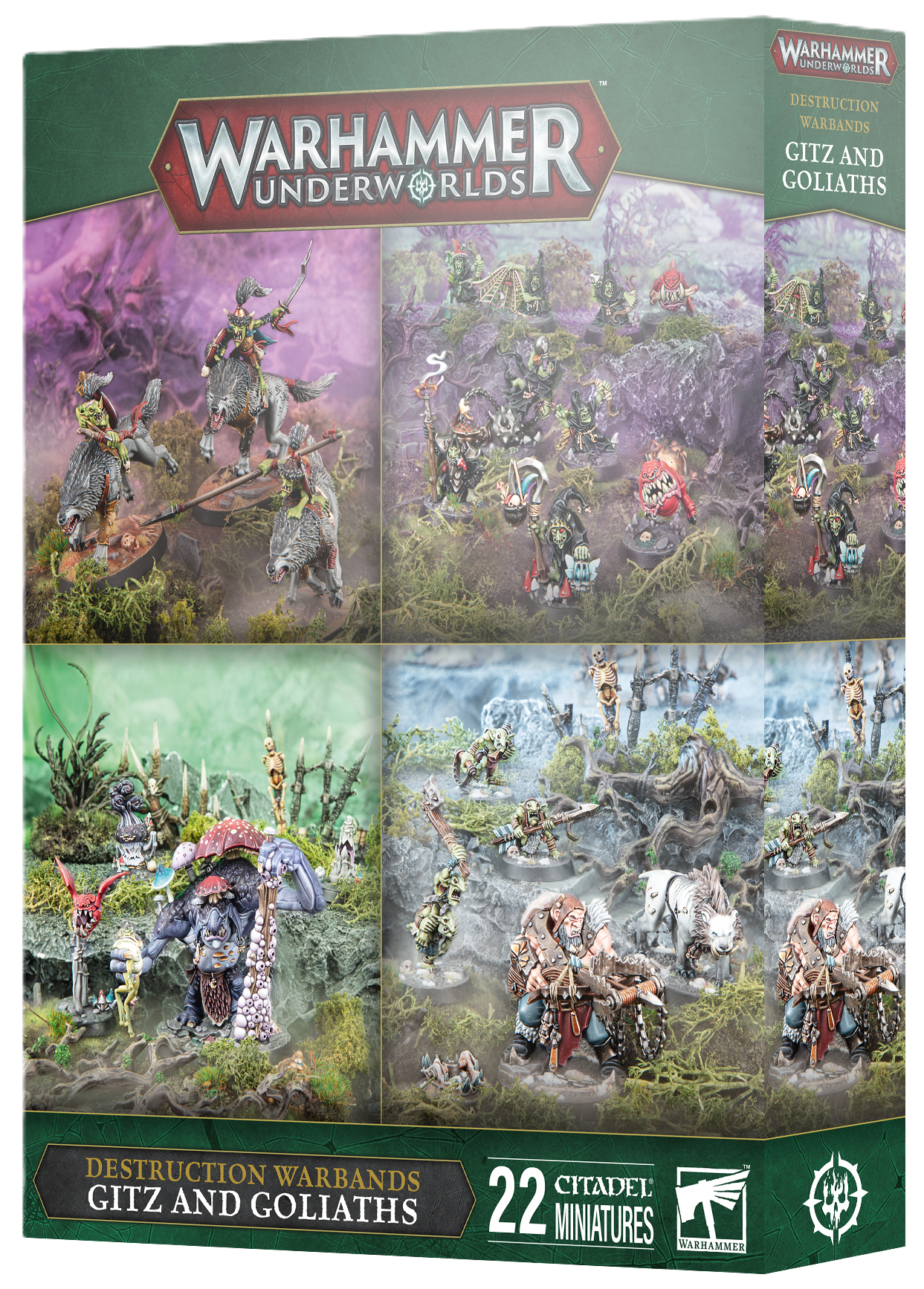 WHU: Gitz and Goliaths (Pre-Order 18/10/25)