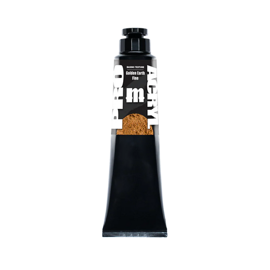 Pro Acryl Basing Textures - Golden Earth - FINE 120ml