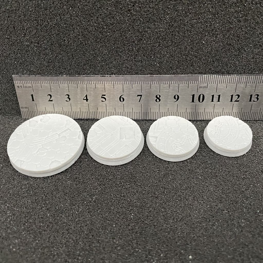 Gothic cathedral bases 32mm (10)