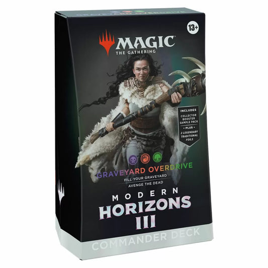 Magic Modern Horizons 3 - Commander Deck Graveyard Overdrive (Pre- order)