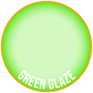 Two Thin Coats - Green Glaze