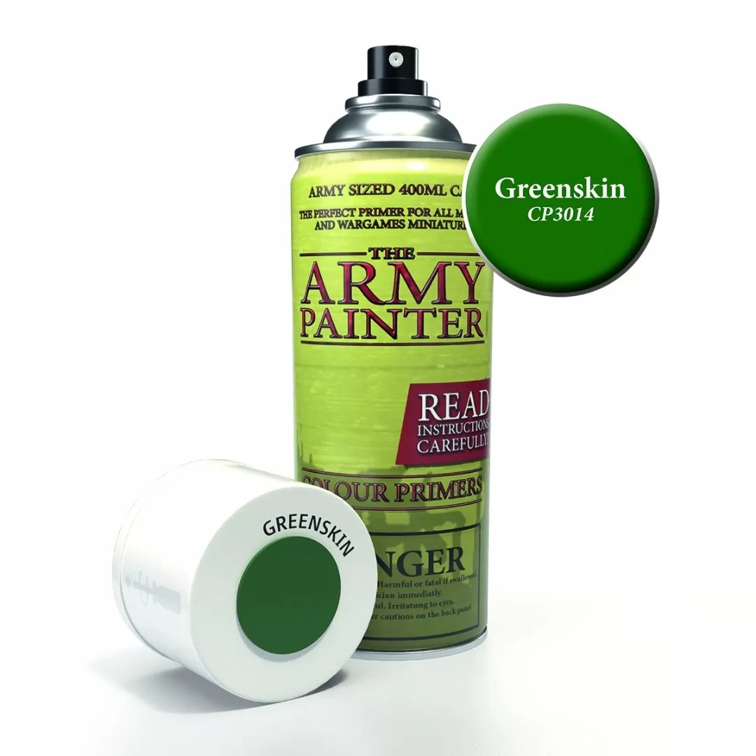 Colour Primer Spray - Greenskin