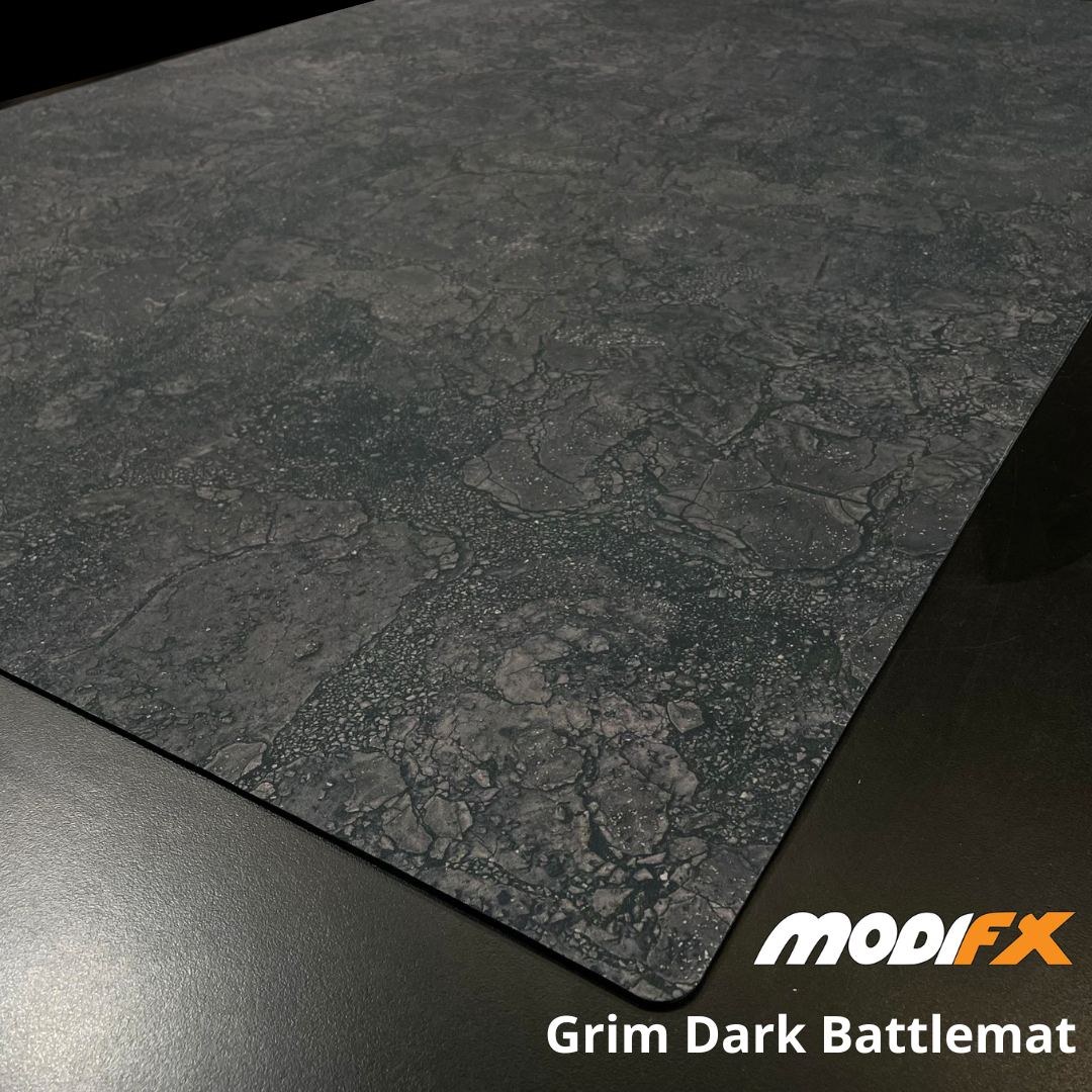 3' x 3' Grim Dark Battlemat