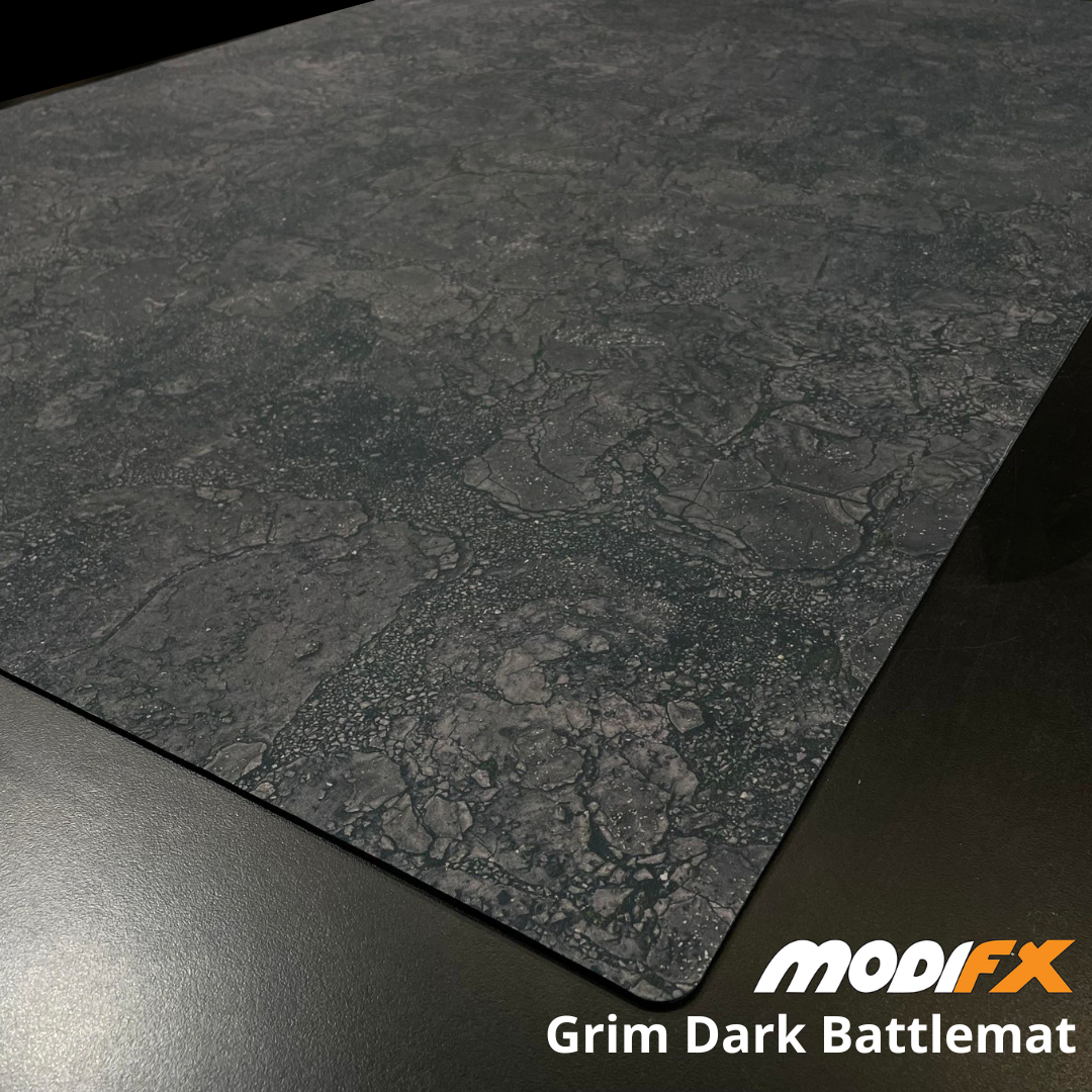 44" x 60" Grim Dark Battlemat