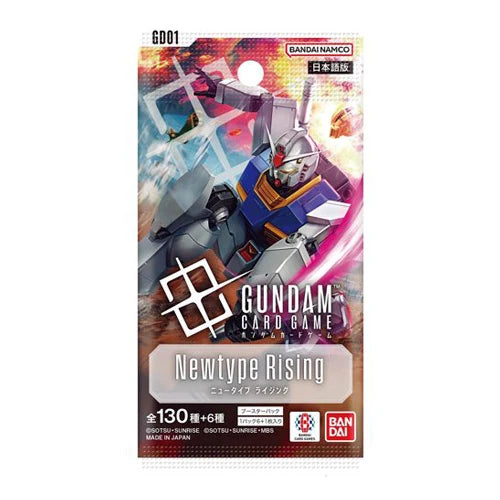 Gundam Card Game: Booster Display – Newtype Rising