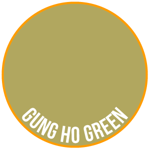 Two Thin Coats - Gung-ho Green