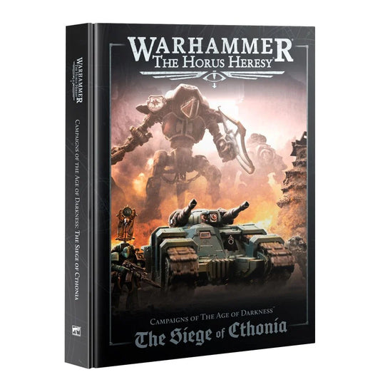 Horus Heresy: Siege of Cthonia Campaign Book